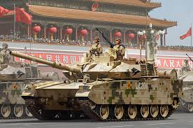 Hobby Boss 84577 ZTQ-15 1:35 Light Tank PLA Model Kit