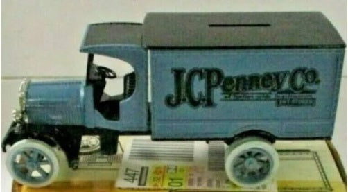 Ertl 3769-10UO 1:30 Metallic Gray JC Penny 1925 Kenworth Truck Bank