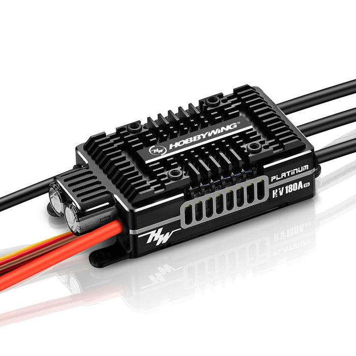 HobbyWing 30209103 Platinum PRO 180A HV SBEC V5 ESC