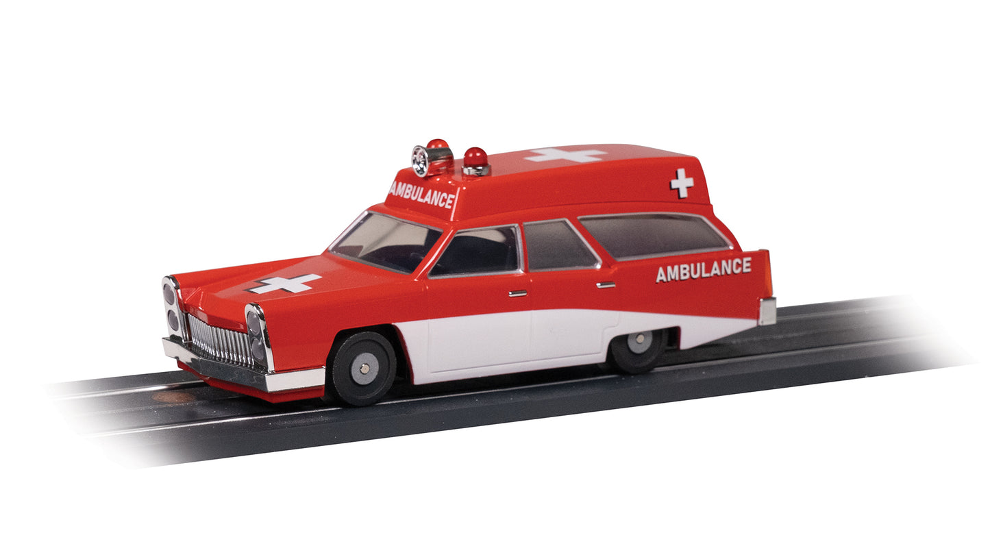 Williams 42743 O E-Z Street Ambulance Car