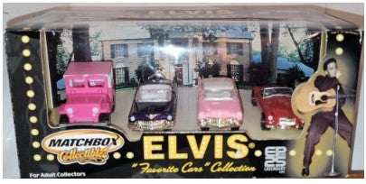 Matchbox F601211 1:87 Die-Cast Elvis Presley "Favorite Cars" Collection (4)