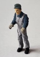 Arttista 731 S Scale Brakeman Holding On Figure