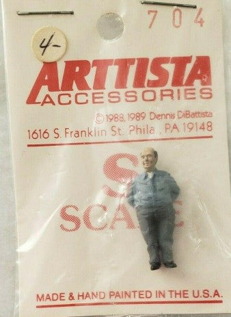 Arttista 704 S Scale Man Standing Figure