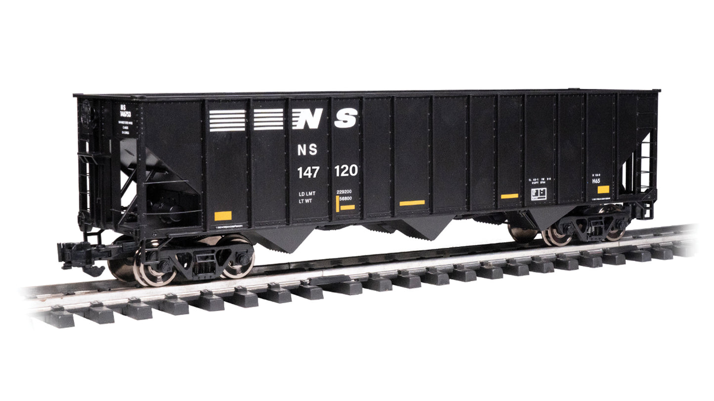 Bachmann 93657 G Norfolk Southern Bethlehem Steel 100-Ton 3-Bay Hopper #147120
