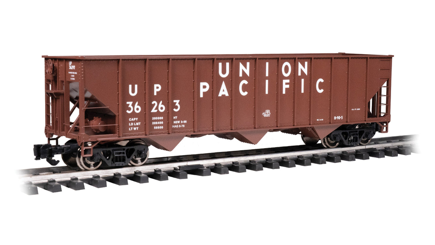 Bachmann 93658 G Union Pacific Bethlehem Steel 100-Ton 3-Bay Hopper #36263