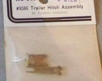 Overland 9586 HO Trailer Hitch 89'' Pullman Standard