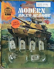 Britannia Pewter MICRO ARMOUR 1/285スケール 4個セット 未開封品 GHQ 1&frasl;285 Modern Micro Armour AMX 13 (75mm) Tanks, Pewter | eBay