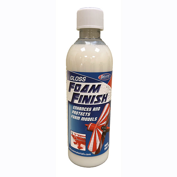 Deluxe Materials BD82 Gloss Foam Finish - 500 ml. Bottle