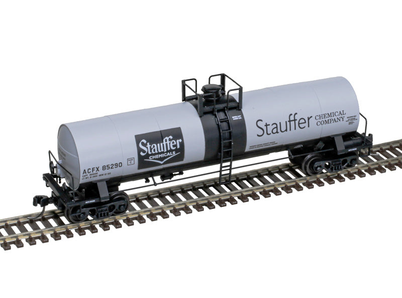 Atlas 50006909 N Stauffer Chemical ACF 17,360 Gallon Tank Car ACFX #85290