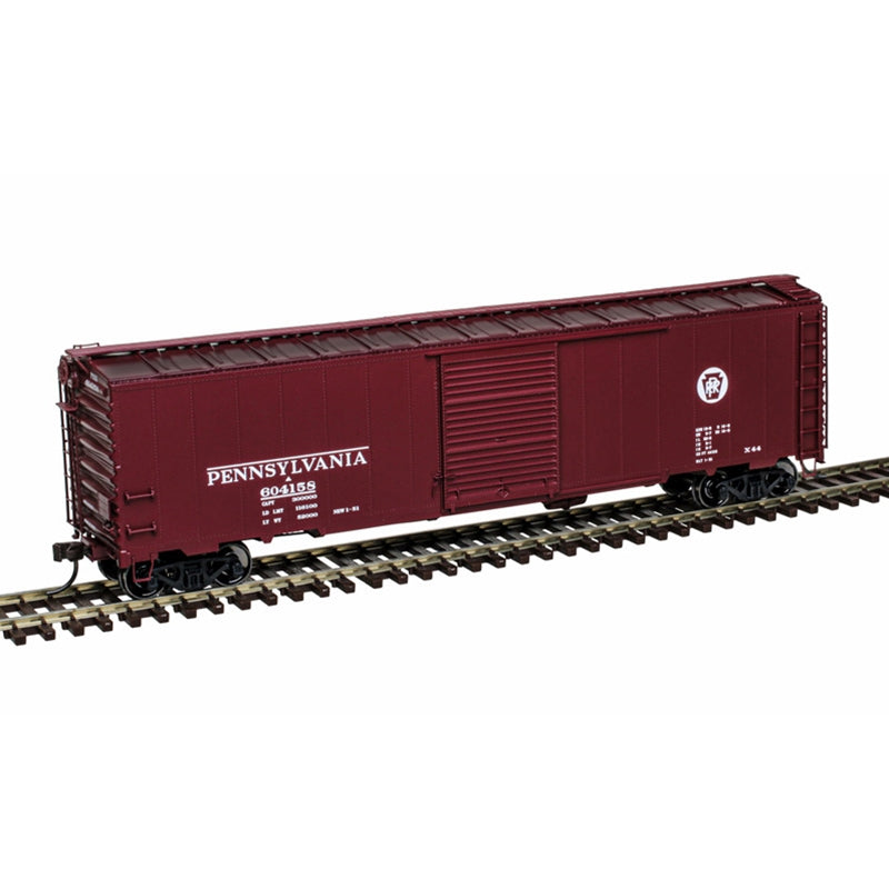Atlas 20007526 HO Pennsylvania 50' Postwar Single Door Boxcar #604158