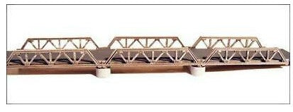 GHQ TMB-77 N Terrain Maker Accessories Triple Span Tress Bridge Kit