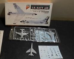 Nichimo Models 24 1:300 U.S. Navy Air Grumman A-6E Intruder Military Plane Kit