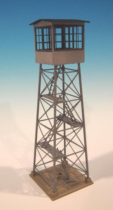 Korber 705 O Scale Fire Tower 3" x 3" x 10" Kit