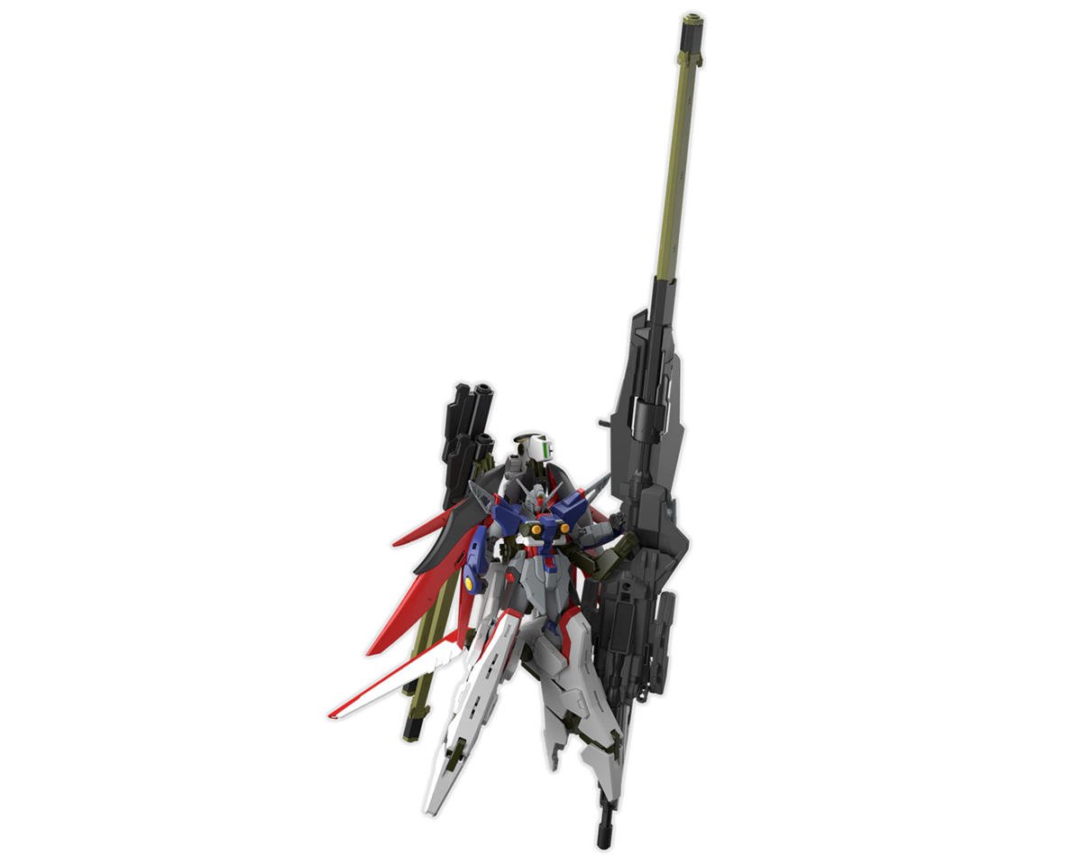 Bandai 2679248 1:144 Destiny Gundam Spec II & Zeus Silhouette Plastic Model Kit
