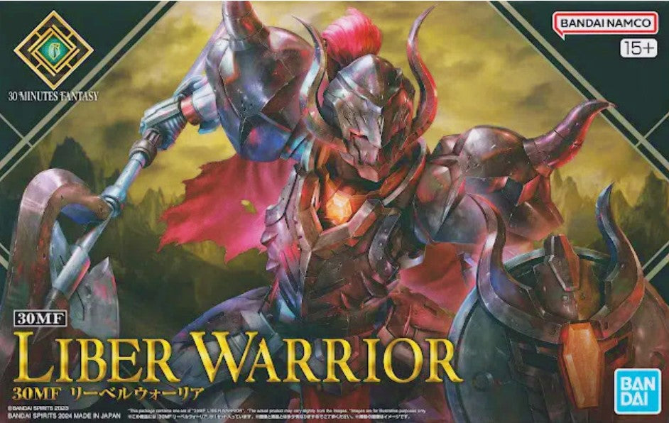 Bandai 2745389 1:144 30MF #XX Liber Warrior Plastic Model Kit