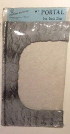 Korber 75 O Scale Portal Two Track Stone Custom Painted