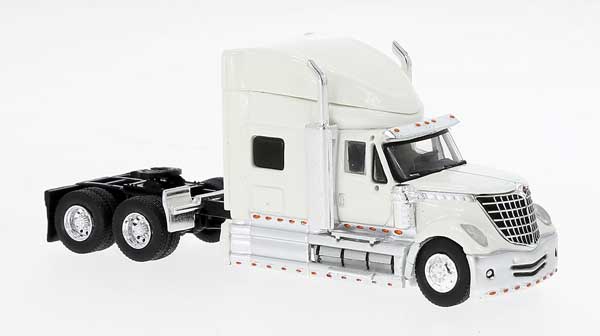 Brekina Automodelle 85827 HO 2010 Intl. Lonestar Sleeper-Cab Semi Tractor