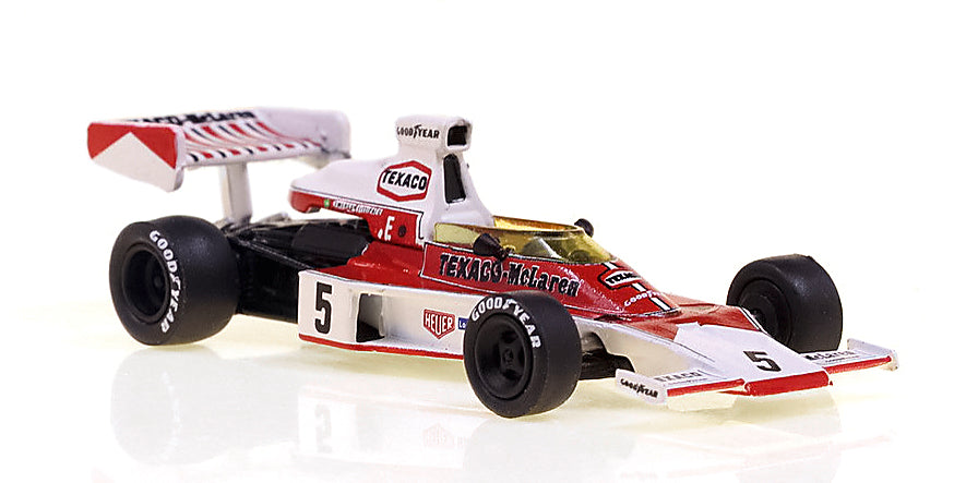 Brekina Automodelle 22952 HO Emerson Fittipaldi #5 1975 McLaren M23D Racing Car