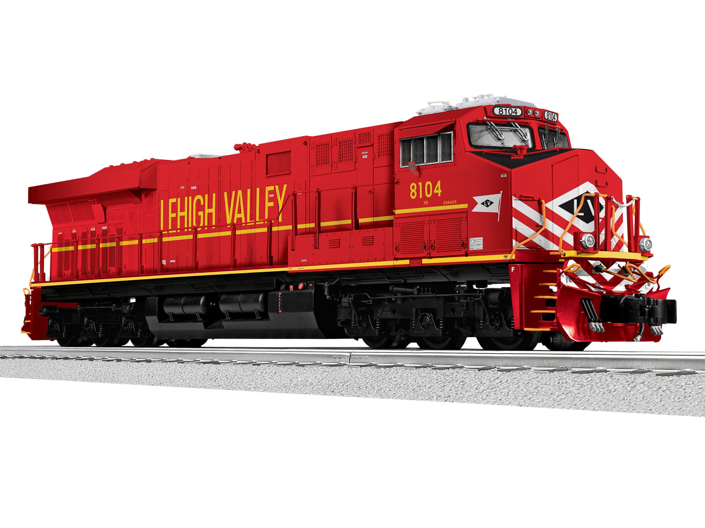Lionel 2433489 O Lehigh Valley Heritage Non-Powered ES44 Diesel Locomotive #810