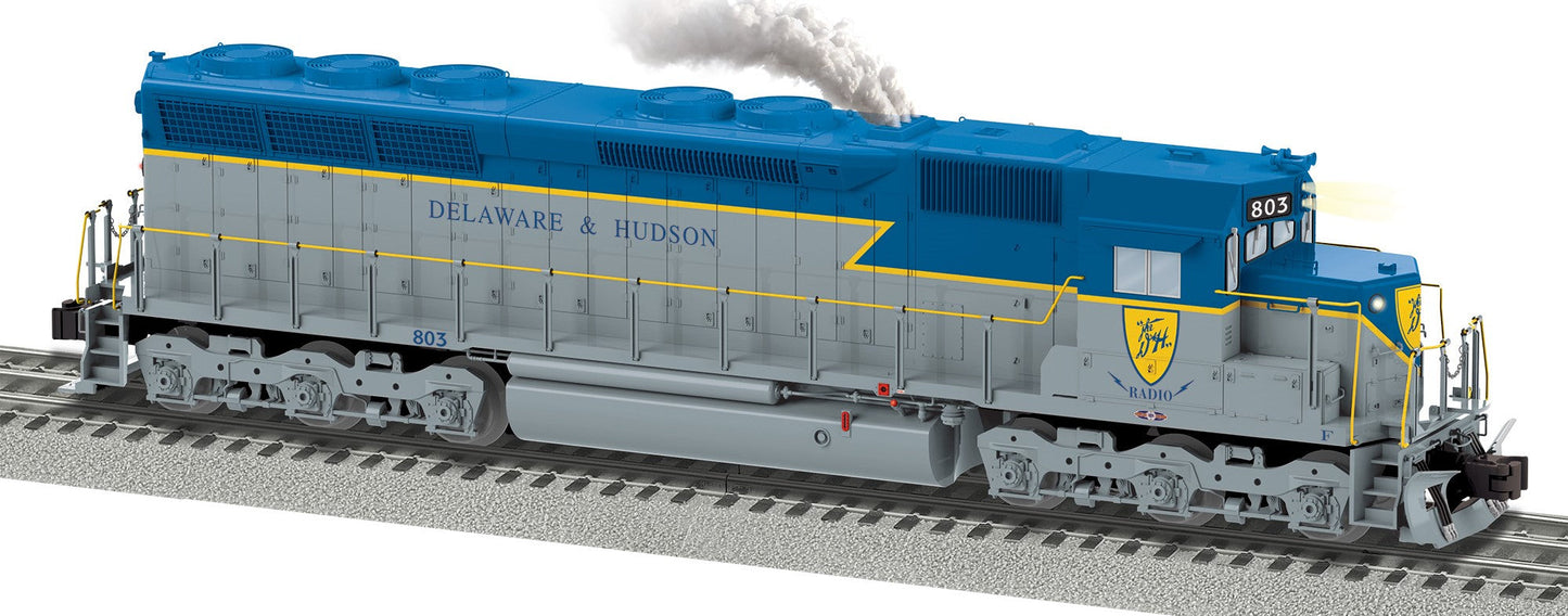 Lionel 2433539 O Delaware & Hudson Superbass SD45 Diesel Locomotive #803