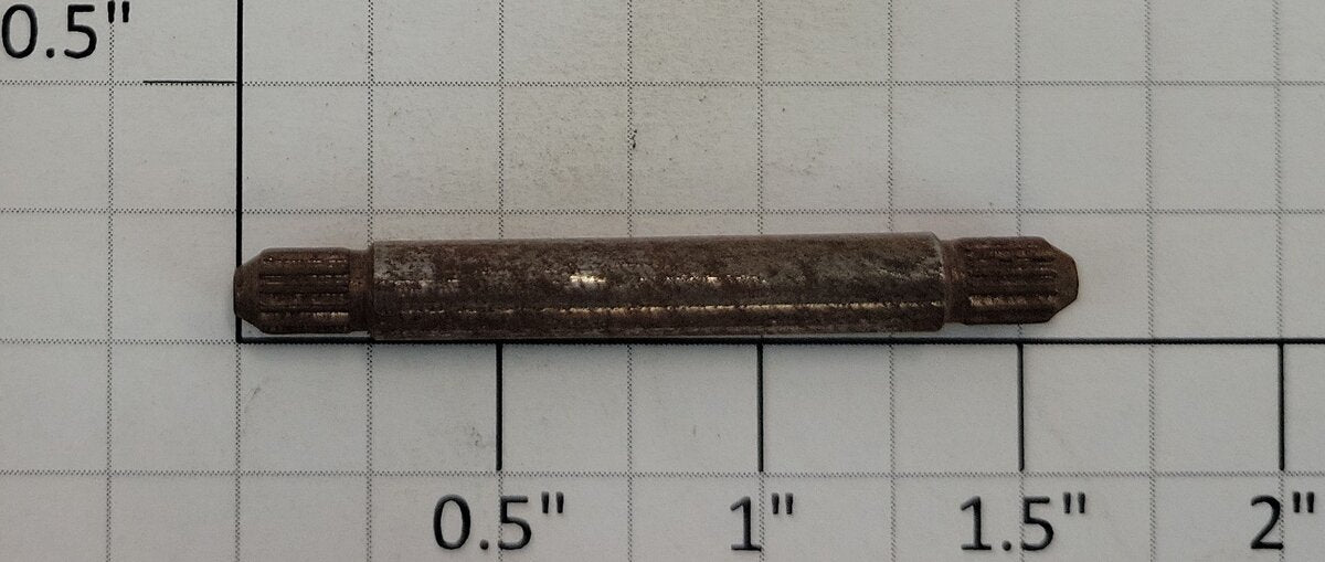 Lionel 671-25 Blackened Plain Drive Wheel Axle