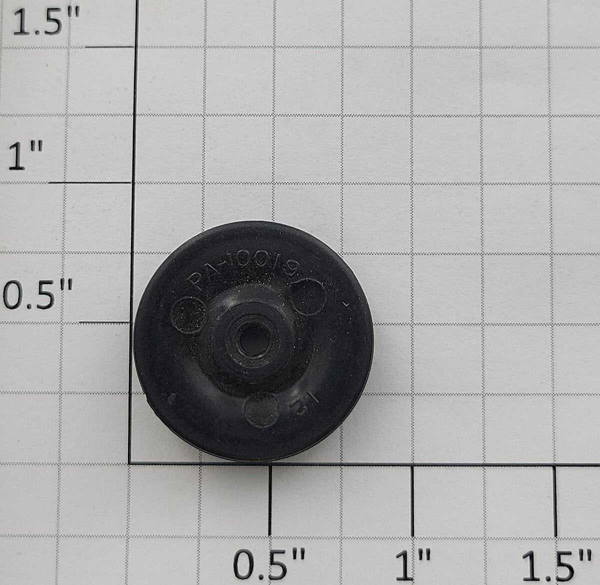 American Flyer PA10019 S Scale Plastic Rear Truck Wheel