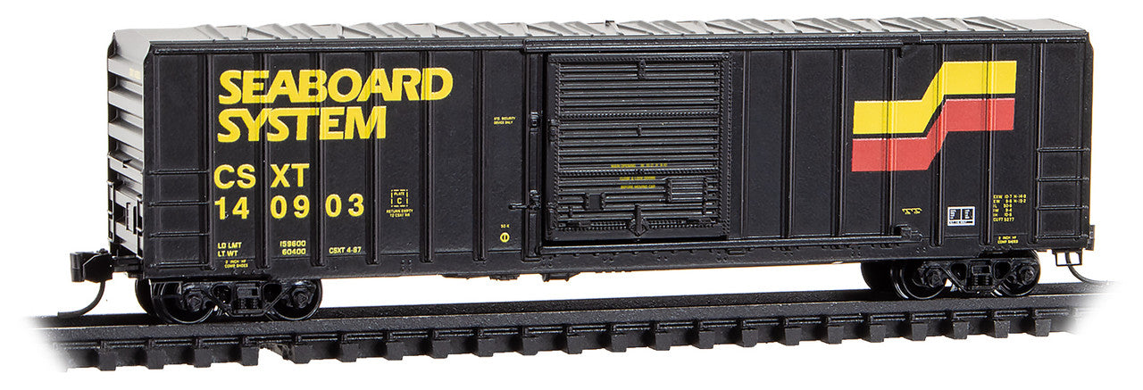 Micro-Trains 02500316 N CSX 50' Rib Side Box Car Single Door CSXT #140903