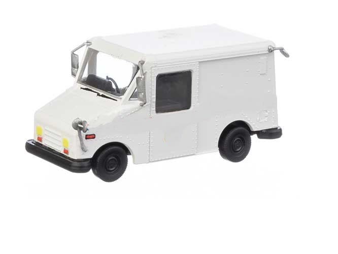 Walthers 949-12250 HO Unlettered White Long Life Vehicle Mail Truck
