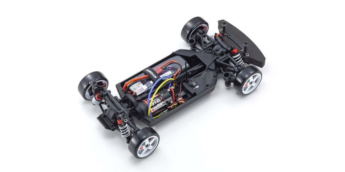 Kyosho 34471T1C 1:10 Toyota Supra A80 4WD RTR Touring Car w/ Radio