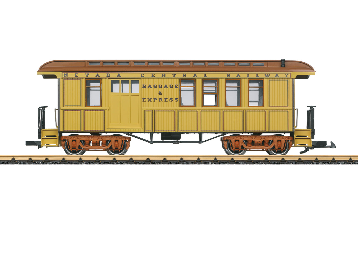 LGB 36831 G Nevada Central Railway NCRR Half Baggage Car