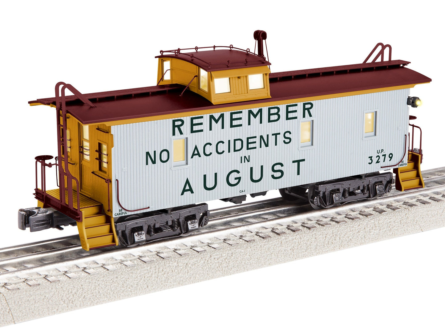 Lionel 2426410 O Union Pacific WWII Class CA-1 Wood Caboose #3279
