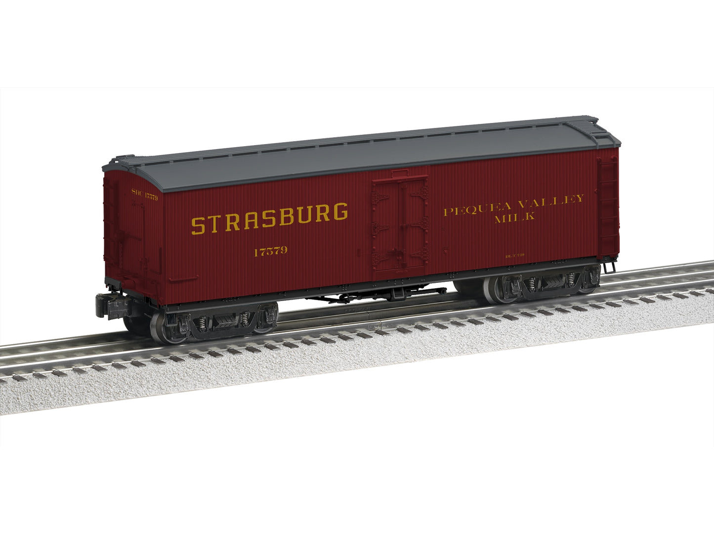 Lionel 2426530 Strasburg Pequea Valley Milk Car #17579