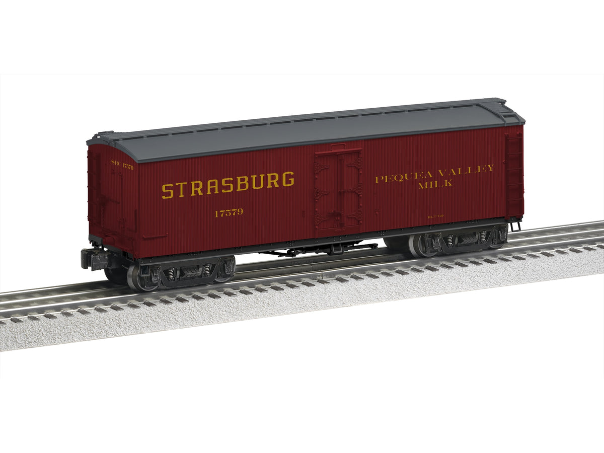 Lionel 2426530 Strasburg Pequea Valley Milk Car #17579 NIB