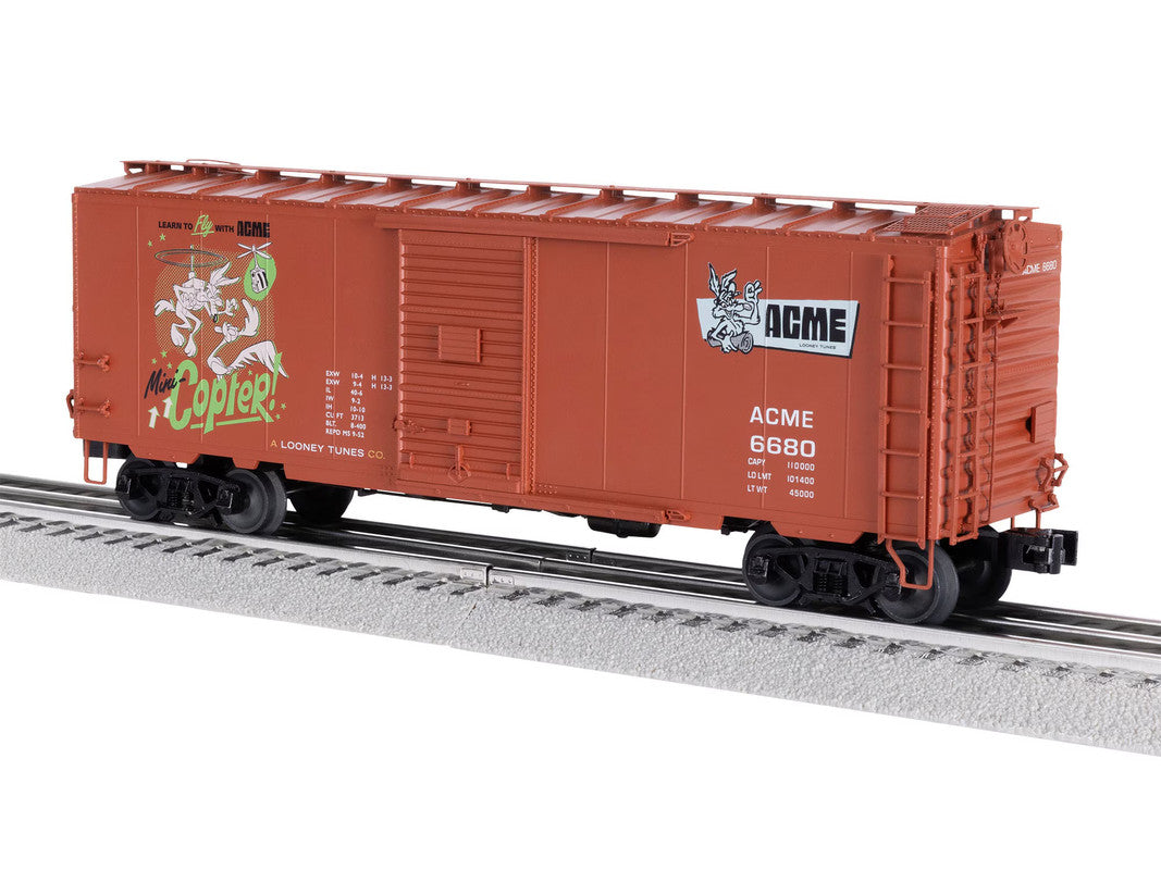 Lionel 2426680 O ACME Mini-Copter PS-1 Boxcar
