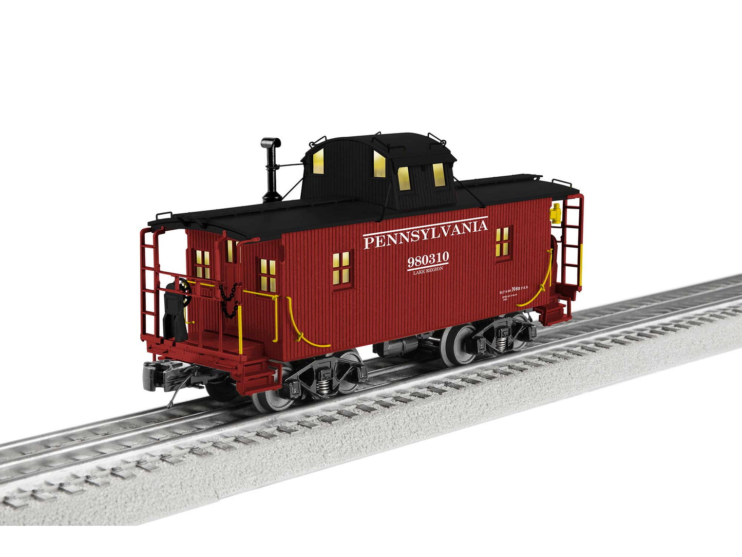Lionel 2426760 Pennsylvania VISION N6b Caboose #980310