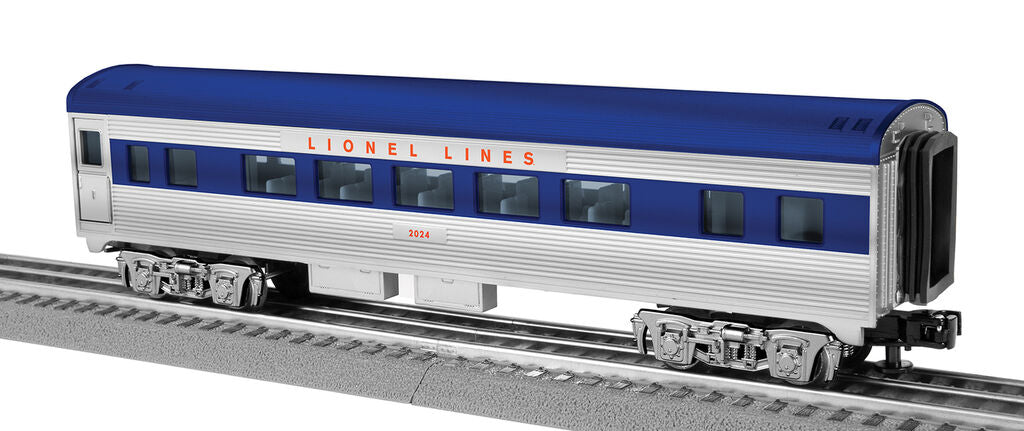 Lionel 2427730 O Lionel Lines Streamlined Coach #2024