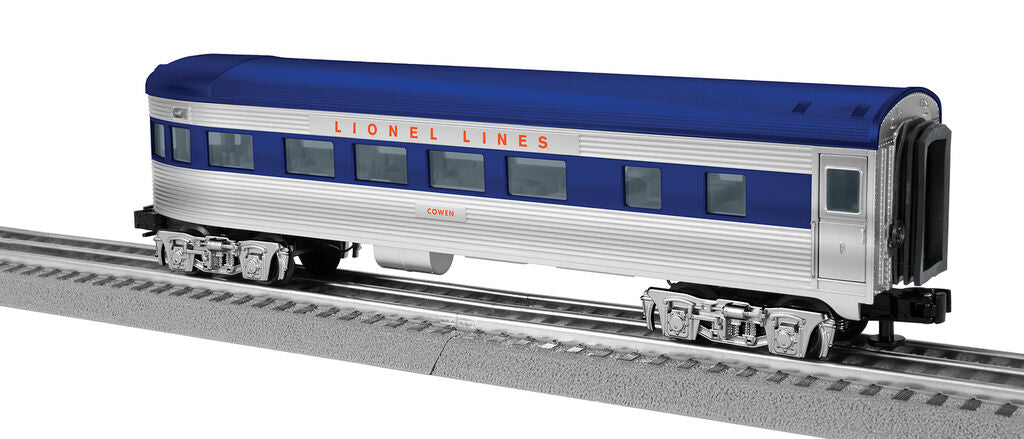 Lionel 2427750 O Lionel Lines Streamlined Observation Coach LN/Box