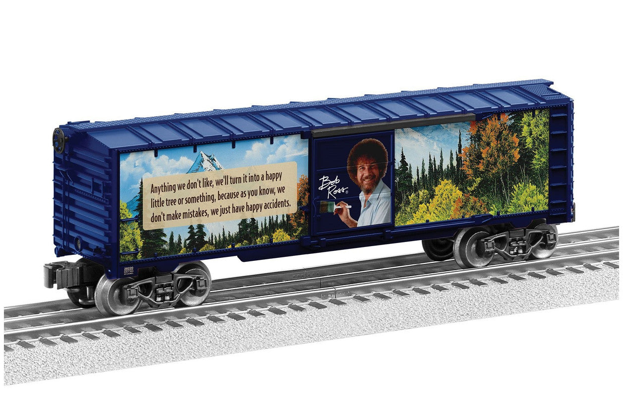 Lionel 2428220 O Bob Ross Sound Boxcar