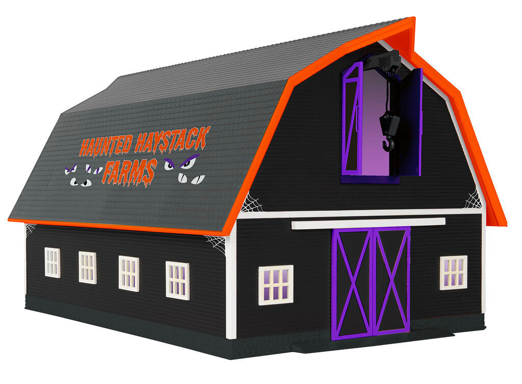 Lionel 2429110 O Halloween Haunted Barn with Blinking Lights