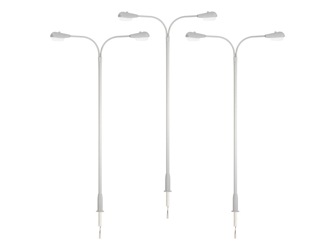 Lionel 2429230 O Double Arm Highway Light (Pack of 3)