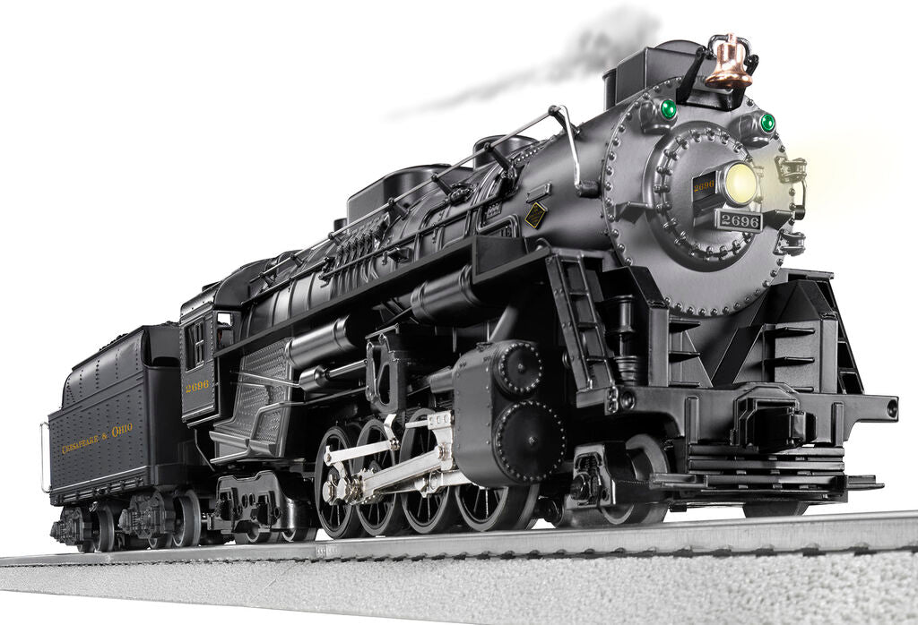Lionel 2432090 O Chesapeake & Ohio LionChief Plus 2.0 Berkshire Steam Locomotive
