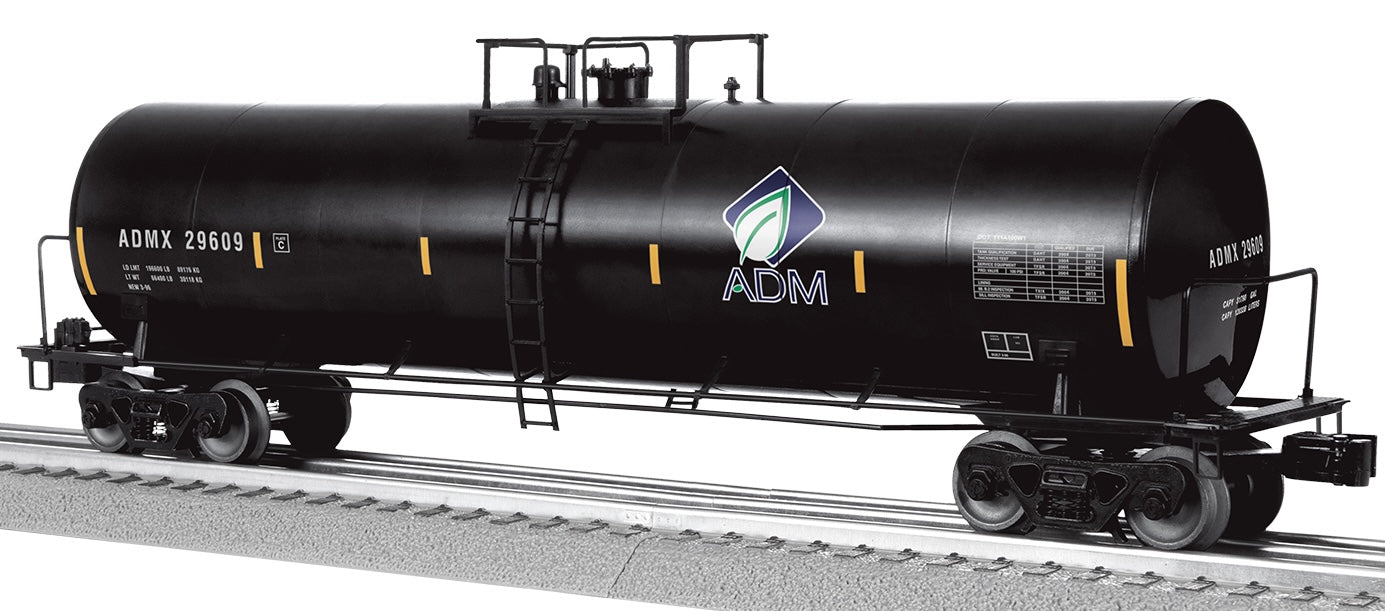 Lionel 2442349 O Archer-Daniels-Midland Company ADM 50' Tank Car #29481