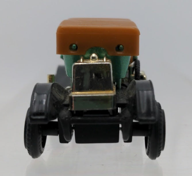 High Speed 304 1:87 Diecast Green & Gold Ford Model T Vehicle