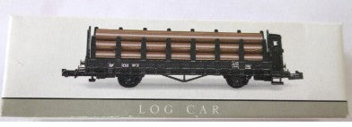 High Speed 433013 N Scale Southern Pacific Log Car