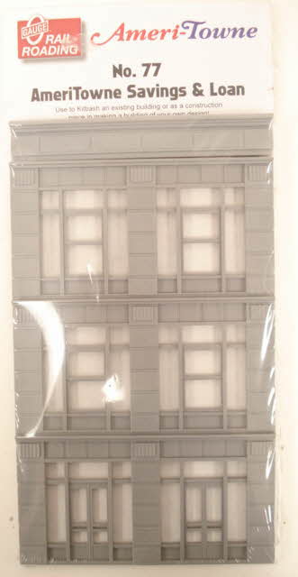 Ameri-Towne 77 O Savings and Loan Building Front