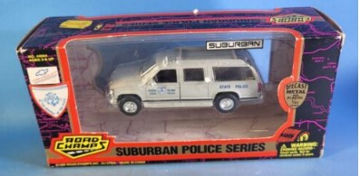 Road Champs 64405 1:43 Die Cast Rhode Island State Police Chevrolet Suburban
