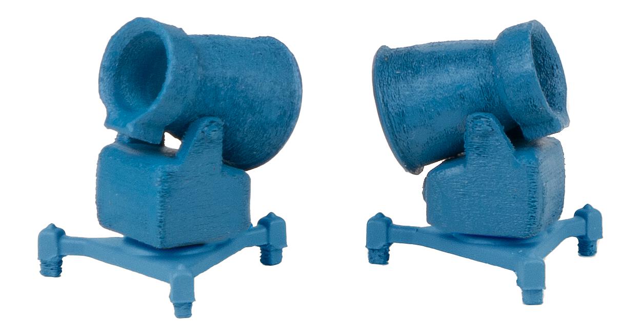 Faller 180873 HO Snow Cannons (Set of 2)