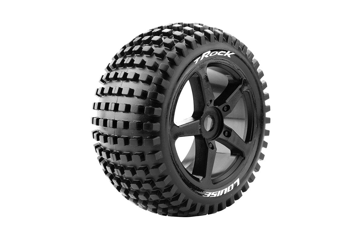 Louise R/C LT3251SB 1:8 T-Rock Front/Rear Off-Road Truggy Tires (2)