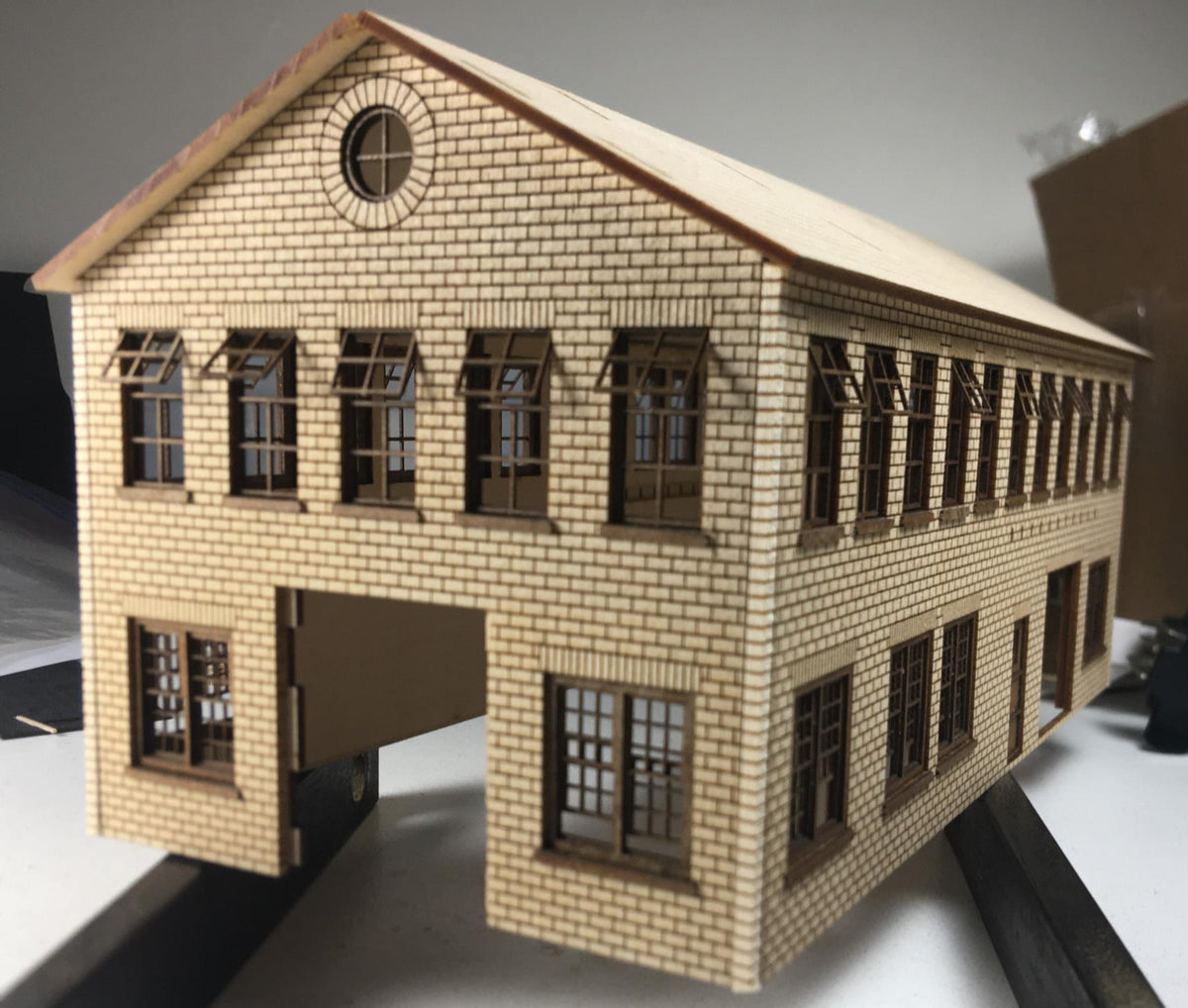 Motrak Models 63016 S Bisgeier Tool Company Brick Version Building Kit