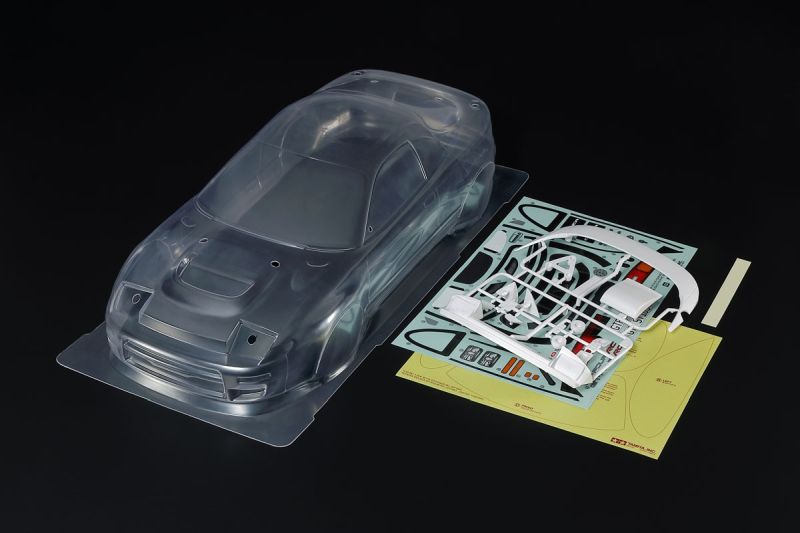 Tamiya 51728 1:10 RC Toyota Celica GT-Four Body Parts Set